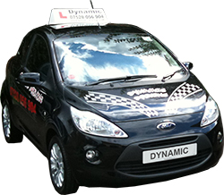Driving Lessons across Hounslow and Isleworth with Dynamic Driving School